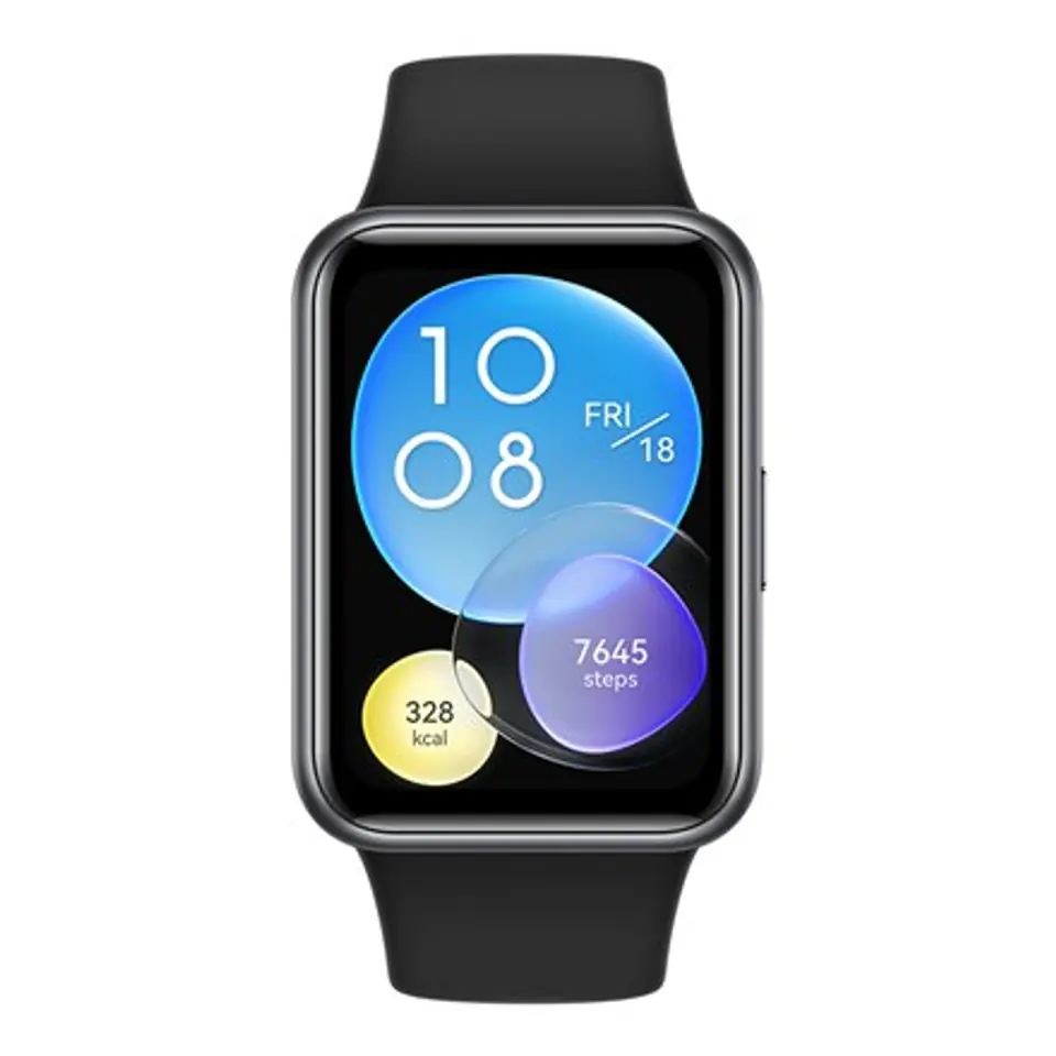Huawei Watch Fit | 2 Active | Smartwatch | Polymer | Czarny | Wodoodporny w sklepie Wasserman.eu
