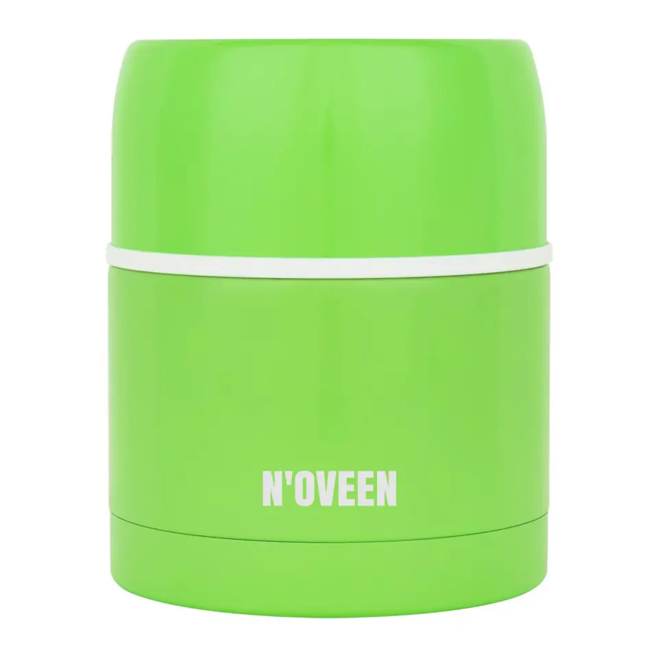 ⁨Lunch thermos NONEEN TB930 Green 470 ml⁩ at Wasserman.eu