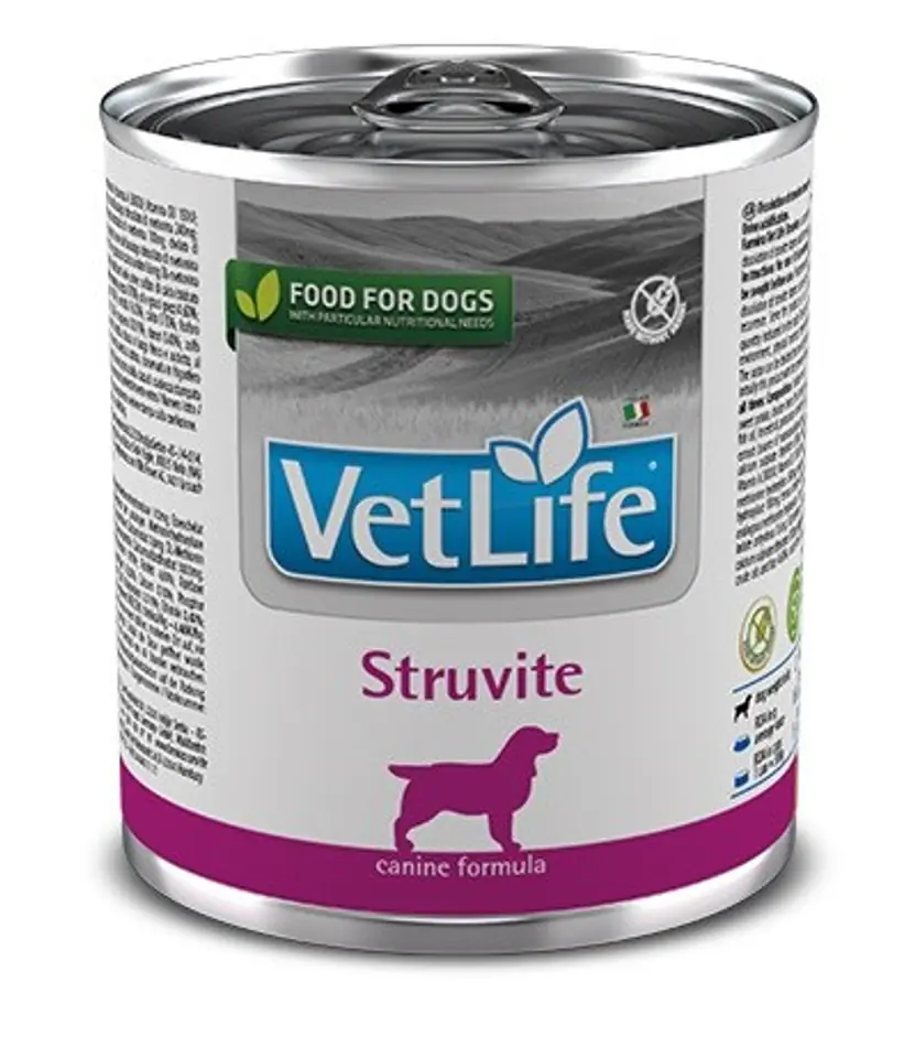 ⁨FARMINA Vet Life Struvite Canine - mokra karma dla psa - 300 g⁩ w sklepie Wasserman.eu