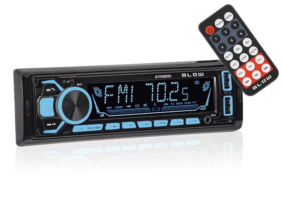 ⁨BLOW RADIO AVH-8890 MP3/USB/SD/MMC/BT⁩ w sklepie Wasserman.eu