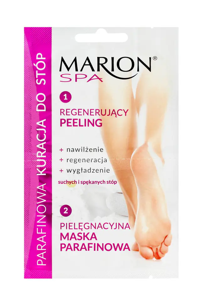 ⁨Marion Spa Paraffin foot treatment⁩ at Wasserman.eu