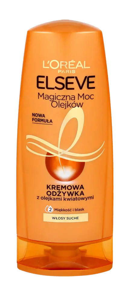 ⁨Loreal Elseve Magiczna Moc Olejków Odżywka do włosów 200ml⁩ w sklepie Wasserman.eu