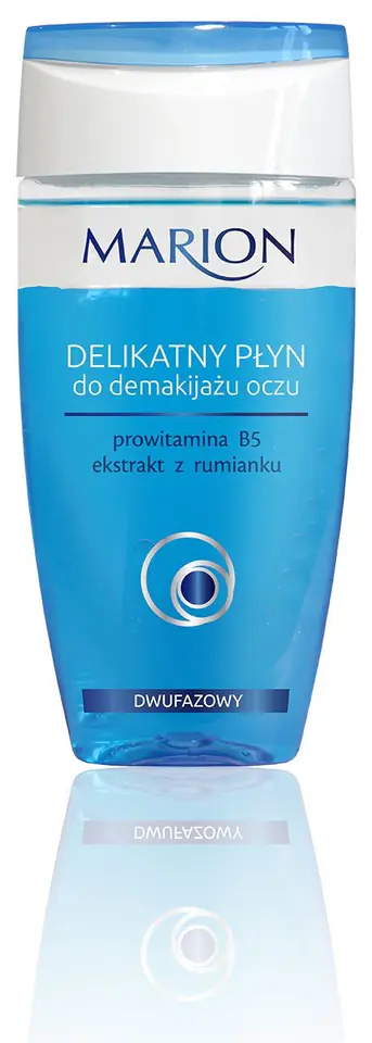 ⁨Marion Delikatny Płyn do demakijażu oczu dwufazowy 150ml⁩ w sklepie Wasserman.eu