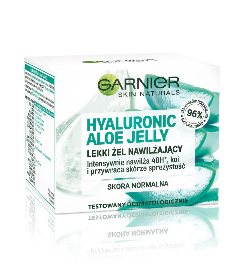 ⁨Garnier Skin Naturals Hyaluronic Aloe Jelly Lekki Żel nawilżający do twarzy 50ml⁩ w sklepie Wasserman.eu