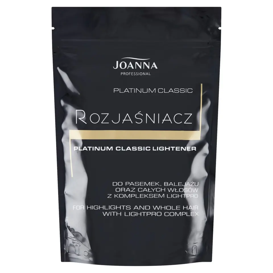 ⁨Joanna Professional Rozjaśniacz Platinum Classic 450g⁩ w sklepie Wasserman.eu