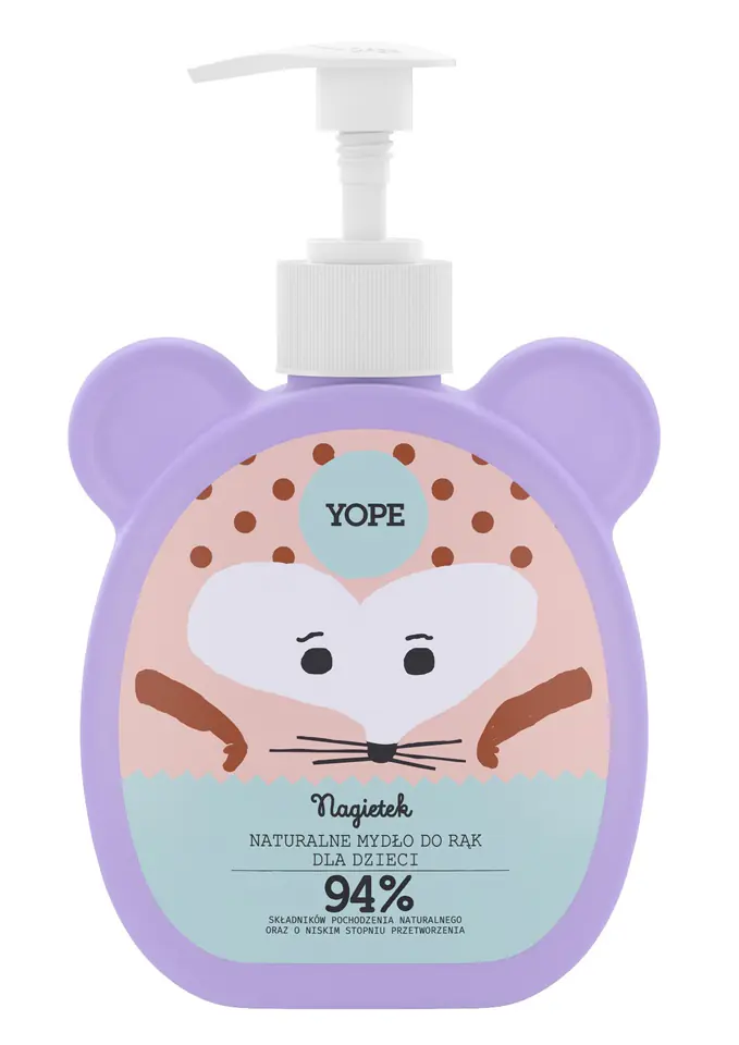 ⁨Yope*Mydło dziecięce Nagietek 400ml⁩ w sklepie Wasserman.eu