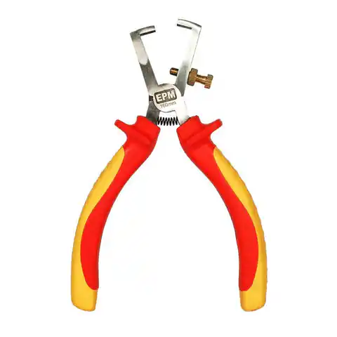 ⁨INSULATED STRIPPING PLIERS 1000V 160MM⁩ at Wasserman.eu