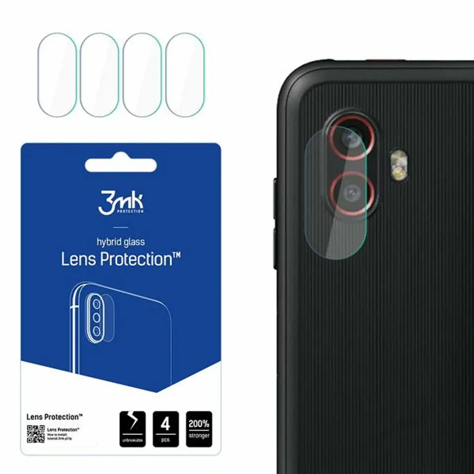 ⁨3MK Lens Protect Sam Galaxy XCover 6 Pro Camera Lens Protection 4pcs⁩ at Wasserman.eu