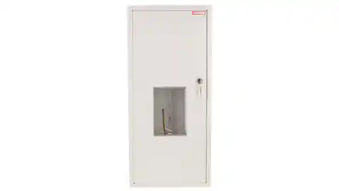 ⁨Counter cabinet surface/flush-mounted (universal) 1-meter 3-phase 11 modules sealed IP30 115mm RU-3P Z/E⁩ at Wasserman.eu