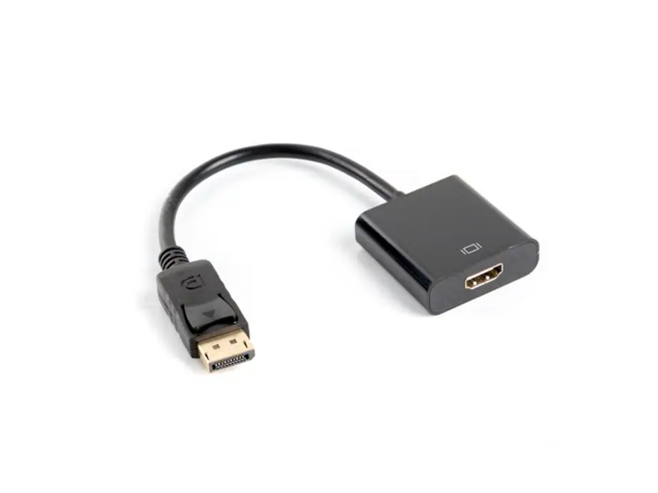 ⁨LANBERG ADAPTER DISPLAYPORT(M)->HDMI(F) 10CM⁩ at Wasserman.eu