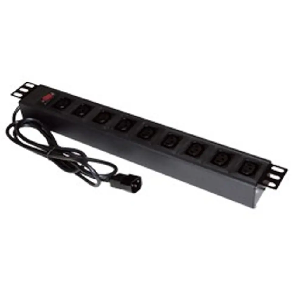 ⁨Alantec PZ010 power extension 1.8 m 9 AC outlet(s) Indoor Black⁩ at Wasserman.eu