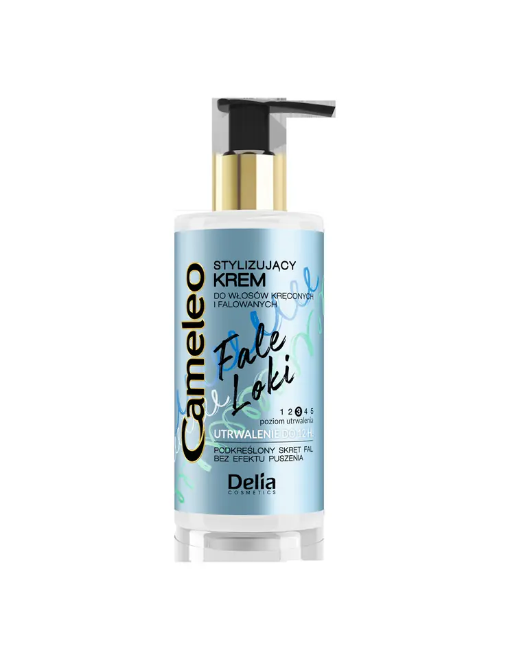 ⁨Delia Stylizujący krem do włosów kręconych i falowanych CAMELEO FALE LOKI 150ml⁩ w sklepie Wasserman.eu