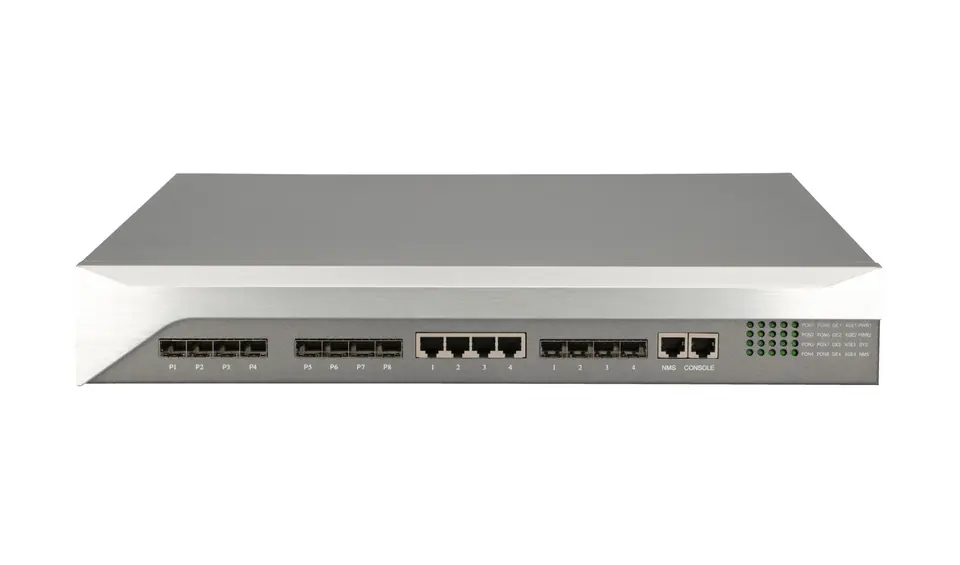 ⁨EXTRALINK PREDATOR V2 EPON OLT 1U 19'' 8X GIGABIT PON PORTS/ 4x 10G SFP+ UPLINK PORTS/ 4X 1G  PORTS⁩ w sklepie Wasserman.eu