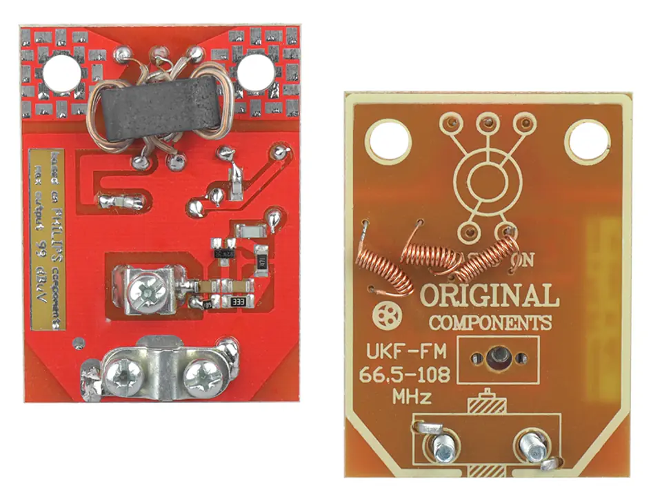 ⁨5 szt. Wzmacniacz antenowy UKF-3/CER 66.5-108MHz Philips.⁩ w sklepie Wasserman.eu