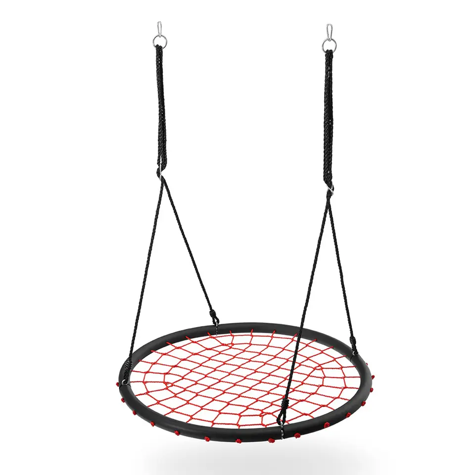 ⁨NB5038 RED DIA.100 CM STORK NEST SWING NILS CAMP⁩ at Wasserman.eu