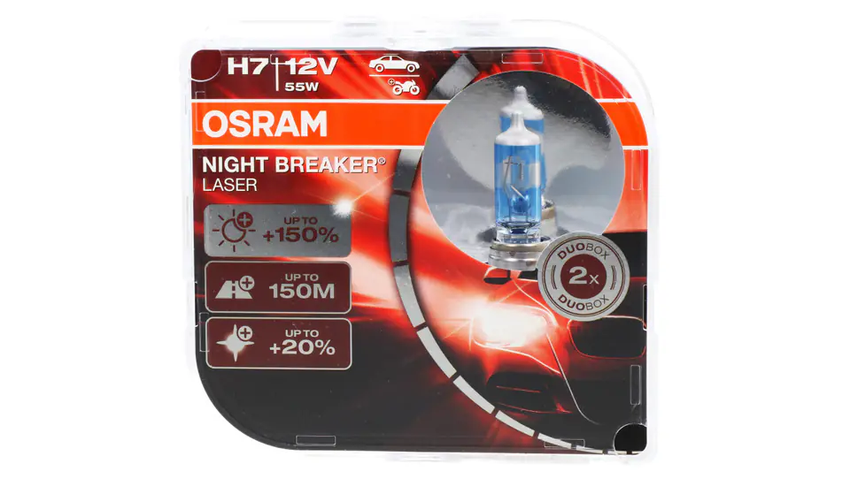 ⁨Car bulb PX26d 12V H7 55W NIGHT BREAKER LASER Gen.2 DUO BOX 64210NL-HCB /2pcs/⁩ at Wasserman.eu