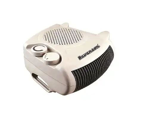 ⁨Electric fan heater Ravanson FH-200 white & black 2000 W⁩ at Wasserman.eu