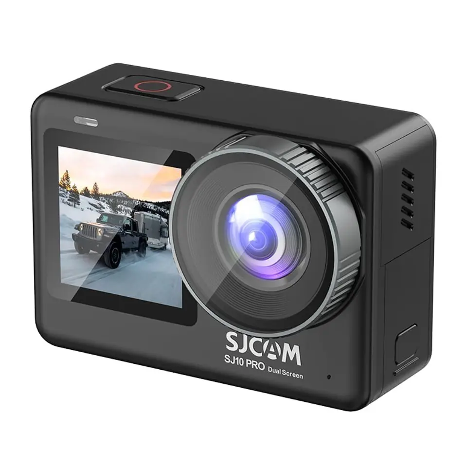 ⁨Kamera sportowa SJCAM SJ10 PRO DUAL SCREEN⁩ w sklepie Wasserman.eu