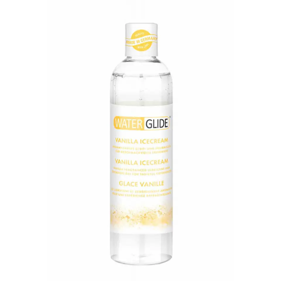 ⁨WaterGlide Vanilla Icecream 300ml⁩ at Wasserman.eu