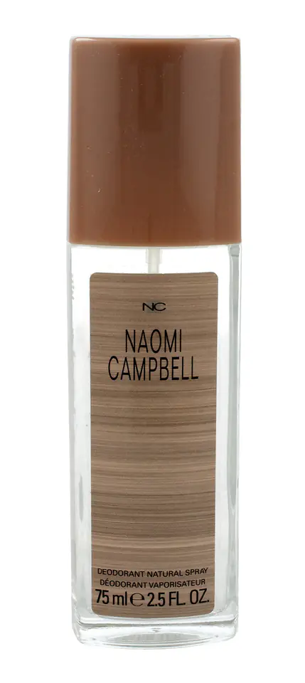 ⁨Naomi Campbell Naomi Campbell Deodorant in glass 75ml⁩ at Wasserman.eu