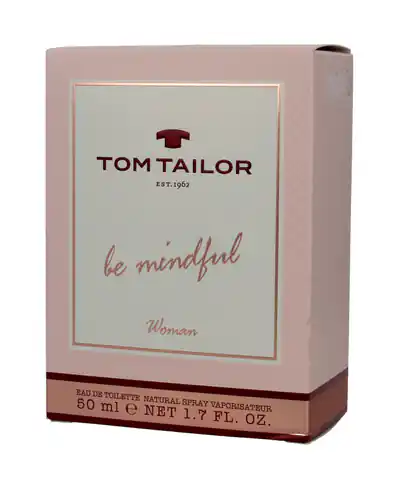 ⁨Tom Tailor Be Mindful Woman Woda toaletowa  50ml⁩ w sklepie Wasserman.eu