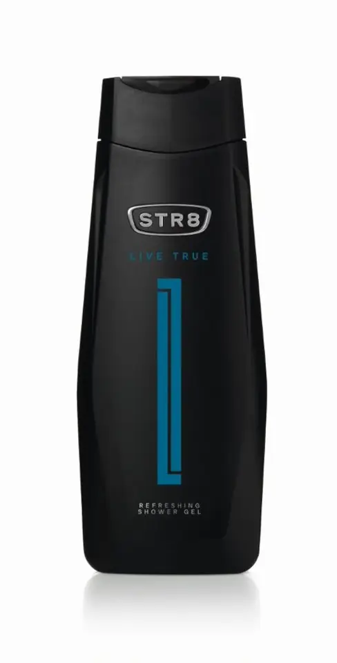 ⁨STR 8 Live True Refreshing Shower Gel 400ml⁩ at Wasserman.eu