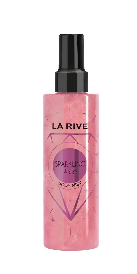 ⁨La Rive Woman Perfumed Body Mist Sparkling Rose⁩ at Wasserman.eu