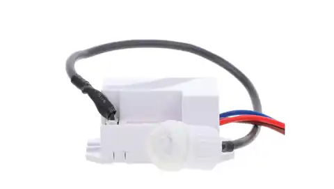 ⁨Motion sensor 800W PIR 120/360 degree miniature with probe with IP65 on MCR-08 EXT10000271 cable⁩ at Wasserman.eu