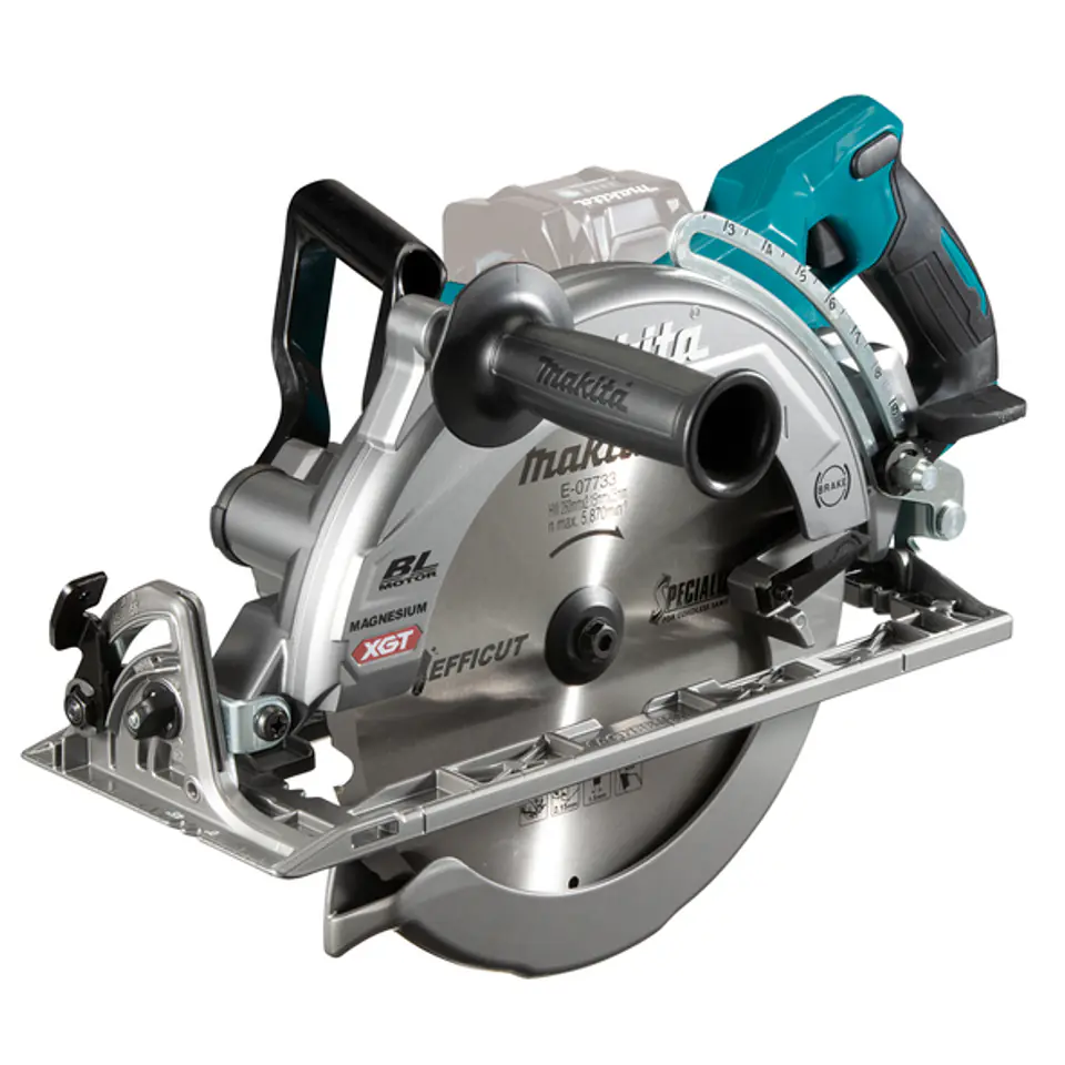 ⁨CORDLESS CIRCULAR SAW 260MM 40V XGT 0*AH⁩ at Wasserman.eu