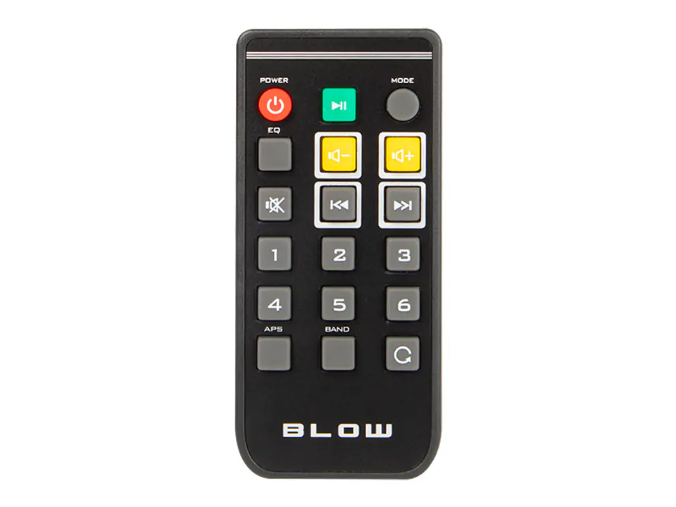 ⁨78-325# Remote control for 2din AVH-9920 radio⁩ at Wasserman.eu