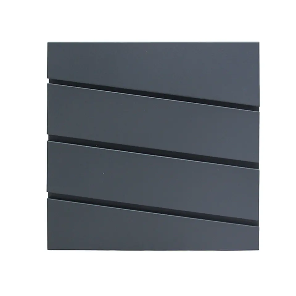 ⁨Anthracite letterbox⁩ at Wasserman.eu