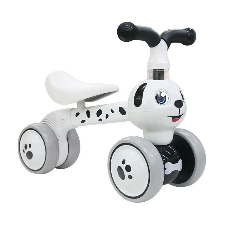 ⁨Rowerek biegowy Piesek jeździk mini rower 4 koła ECOTOYS⁩ w sklepie Wasserman.eu