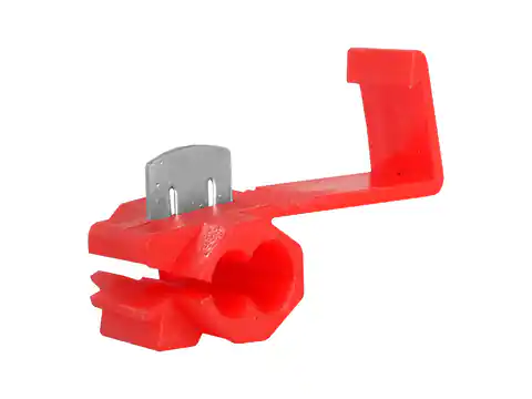 ⁨10 szt. Szybkozłącze samochodowe zaciskane, czerwone, 0.5-1.5mm.⁩ w sklepie Wasserman.eu
