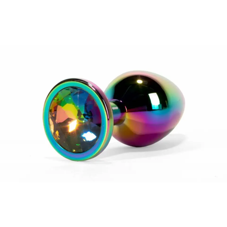 Korek analny Secret Shine Rainbow 8,2cm X-MEN w sklepie Wasserman.eu