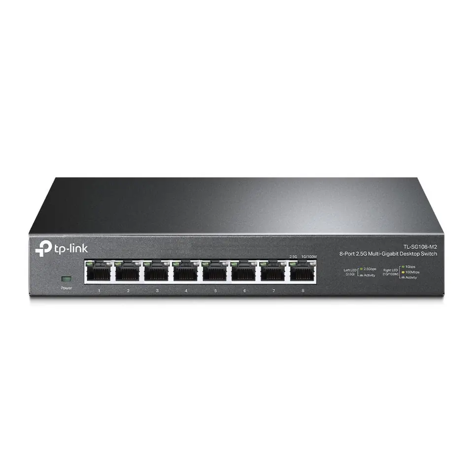 ⁨Switch TP-Link TL-SG108-M2⁩ w sklepie Wasserman.eu