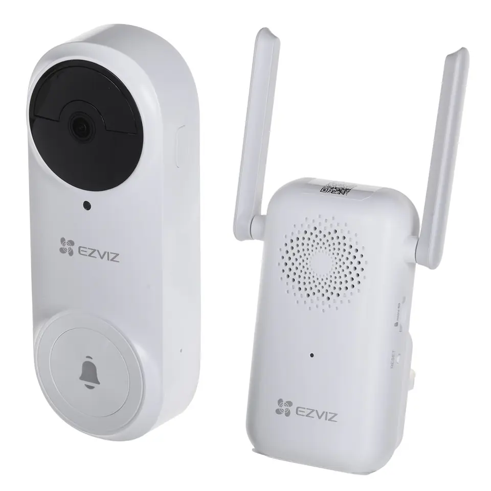 Dzwonek bezprzewodowy WiFi EZVIZ DB2 PRO (5MP) w sklepie Wasserman.eu