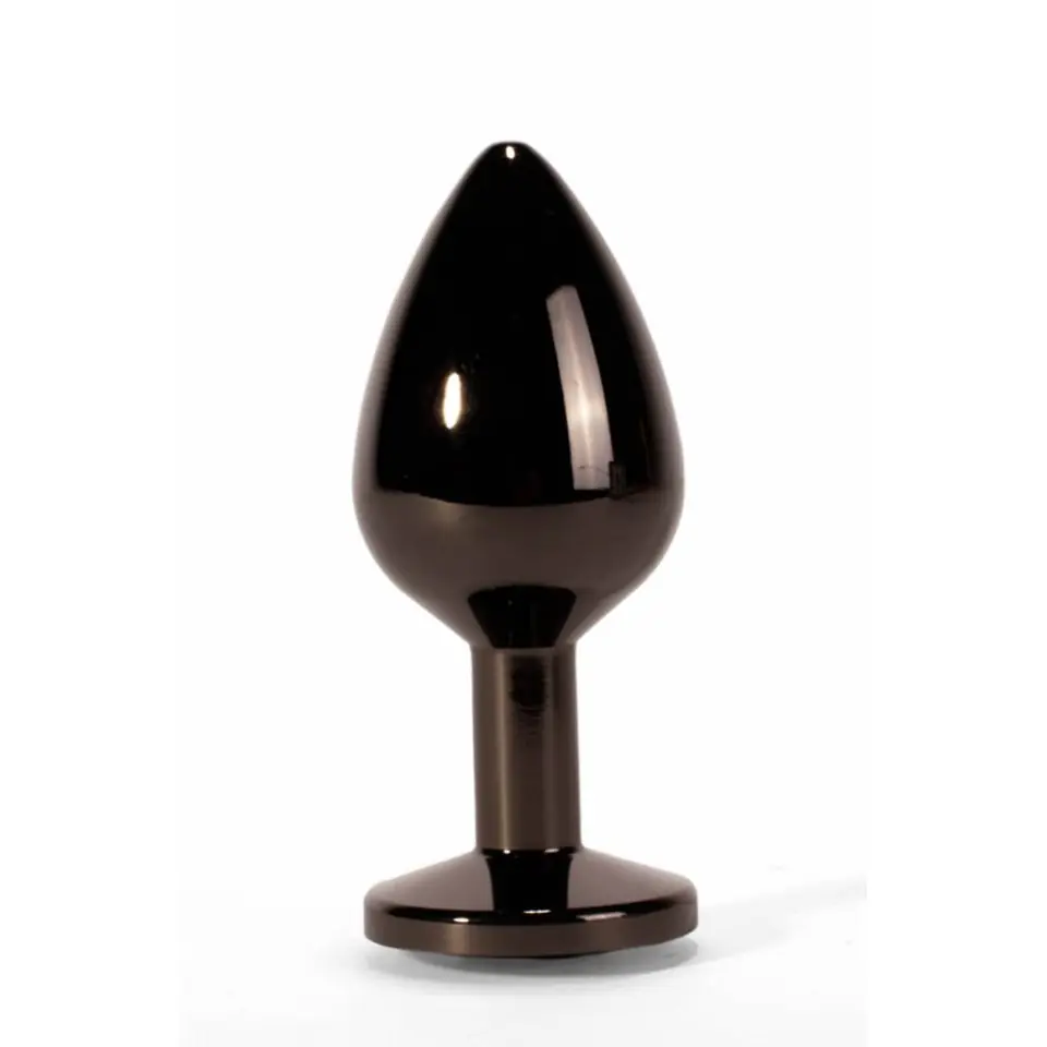 Korek analny Secret Shine Black Jewell 9,5cm X-MEN w sklepie Wasserman.eu