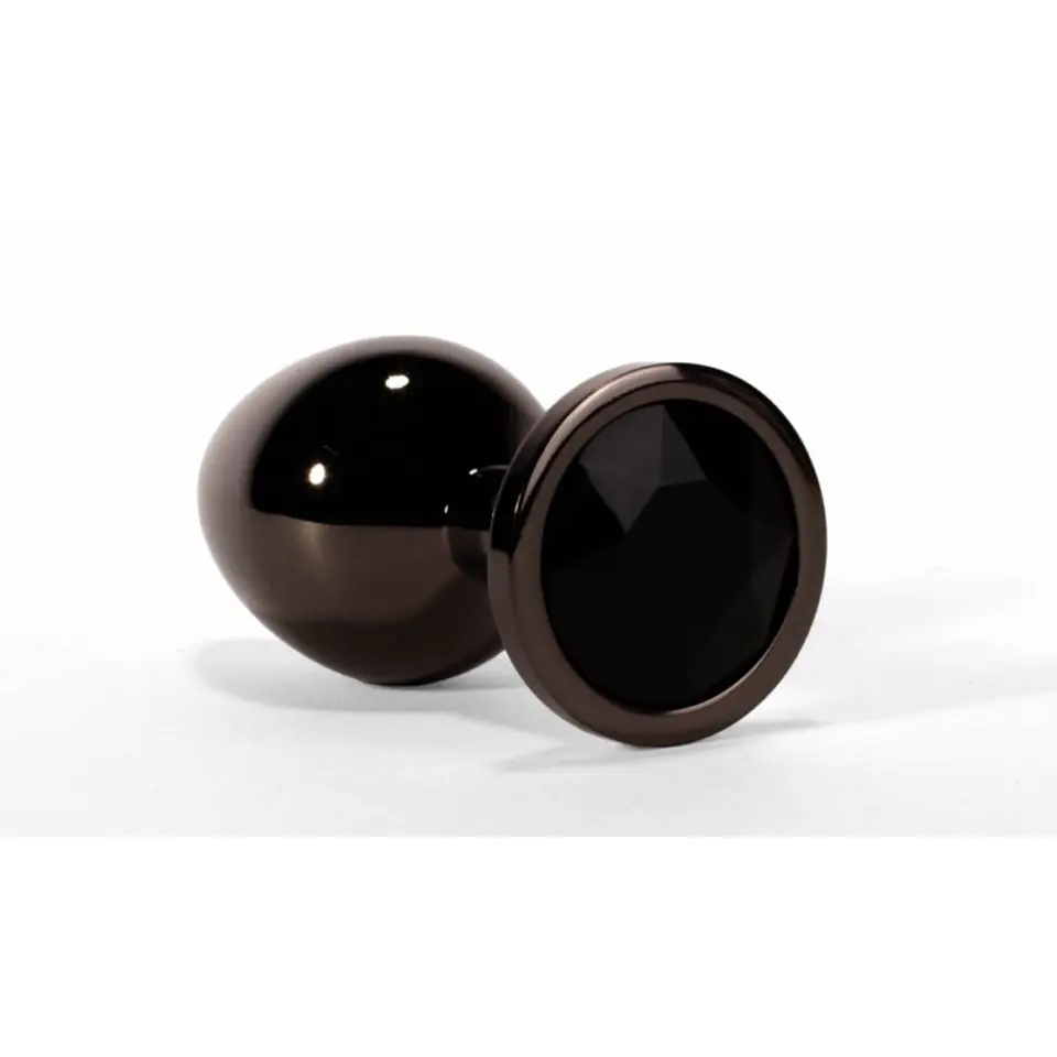 Korek analny Secret Shine Black Jewell 7,1cm X-MEN w sklepie Wasserman.eu