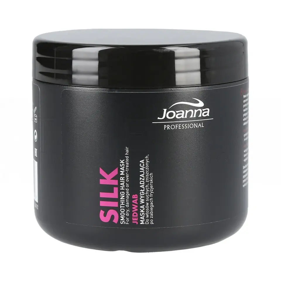 ⁨Joanna Professional Silk Maska wygładzająca z jedwabiem 500g⁩ w sklepie Wasserman.eu