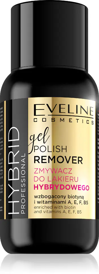 ⁨Eveline Hybrid Professional Hybrid Remover for hybrid varnishes 150ml⁩ at Wasserman.eu