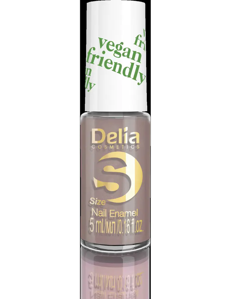 ⁨Delia Cosmetics Vegan Friendly Enamel for nails Size S No. 209 Satin Ribbon 5ml⁩ at Wasserman.eu