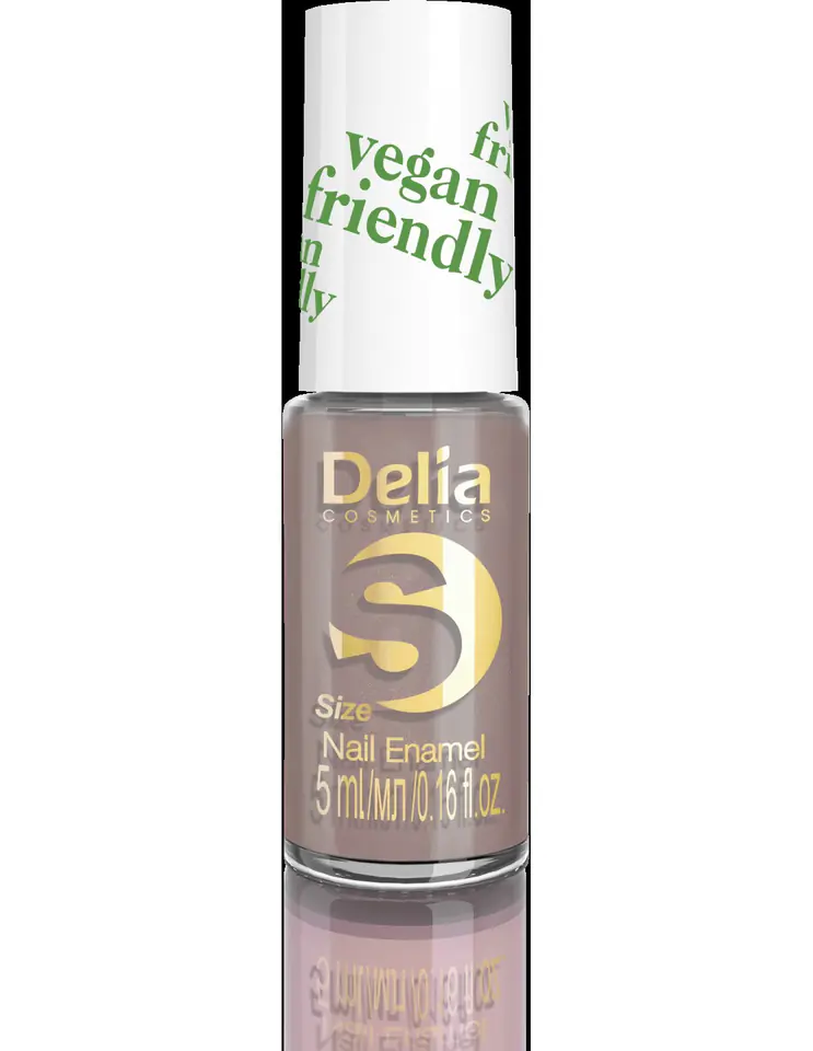 ⁨Delia Cosmetics Vegan Friendly Emalia do paznokci Size S nr 209 Satin Ribbon 5ml⁩ w sklepie Wasserman.eu