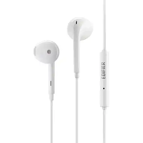 ⁨Wired In-ear Headphones Edifier P180 Plus (White)⁩ at Wasserman.eu