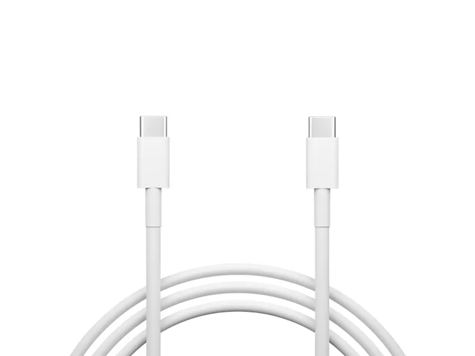 ⁨66-147# Przył.usb-c - usb-c 2.0 1,0m białe⁩ w sklepie Wasserman.eu