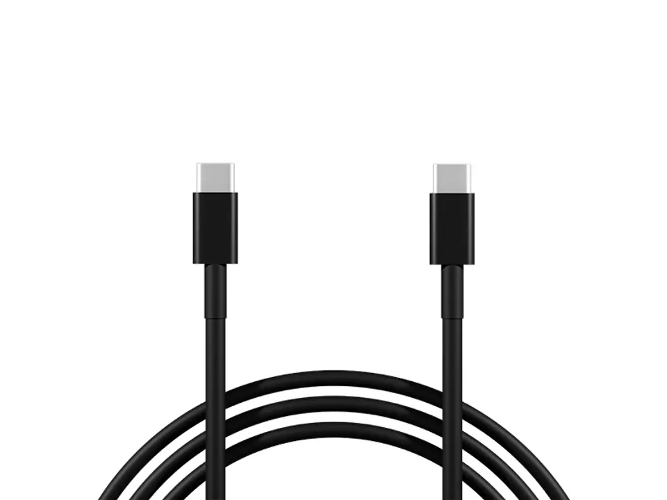 ⁨66-150# Przył.usb-c - usb-c 2.0 1,5m czarne⁩ w sklepie Wasserman.eu