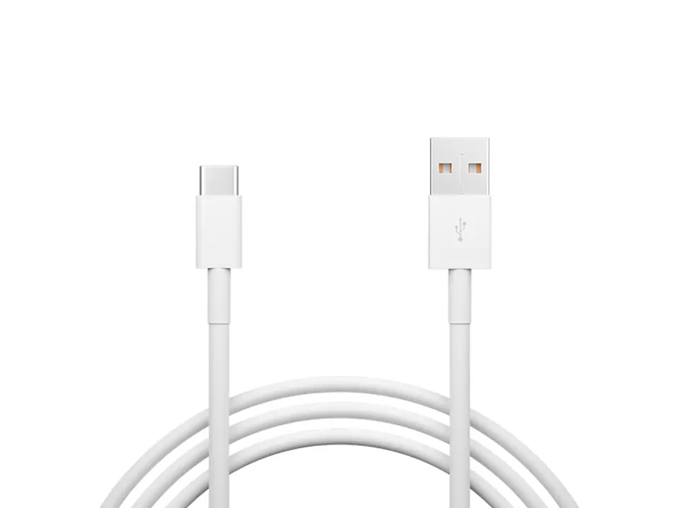 ⁨66-151# Przył.usb 2.0 a - usb-c 1m białe⁩ w sklepie Wasserman.eu