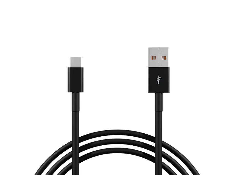 ⁨66-153# USB 2.0 a - usb-c 1m black⁩ at Wasserman.eu