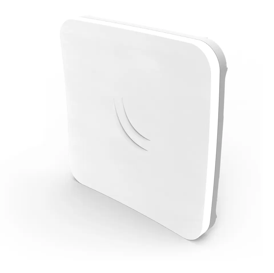 ⁨Mikrotik SXTsq Lite2 100 Mbit/s White Power over Ethernet (PoE)⁩ at Wasserman.eu