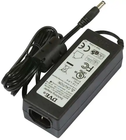⁨MT 24HPOW 24V POWER SUPPLY + PLUG FOR CCR1009-7G-1C-1S+PC AND CCR1009-7G-1C-PC⁩ at Wasserman.eu