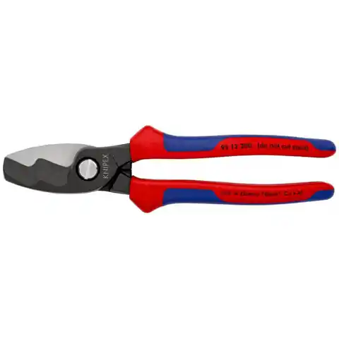 ⁨CABLE SHEARS DOUBLE BLADE 200MM⁩ at Wasserman.eu